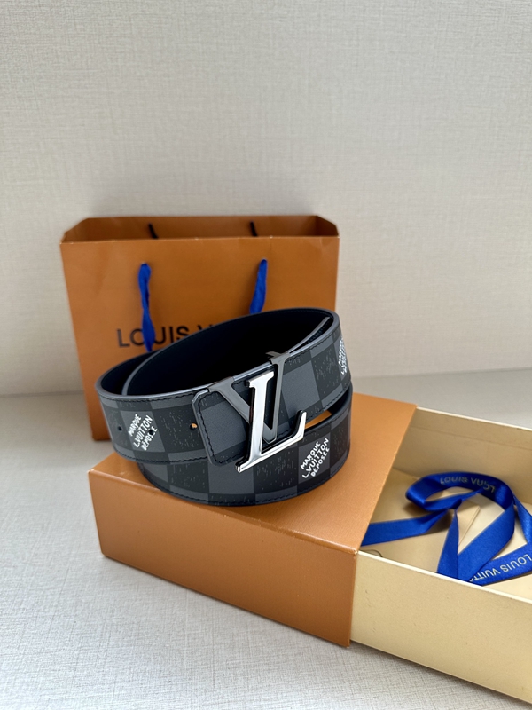 激安ルイヴィトンベルト素材ディテール